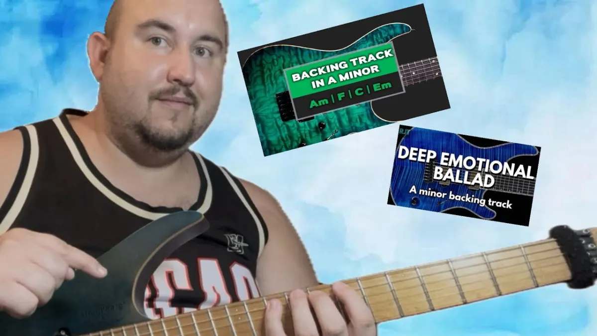 Backing Track-re Szólózol?-Itt egy Szuper Trükk!