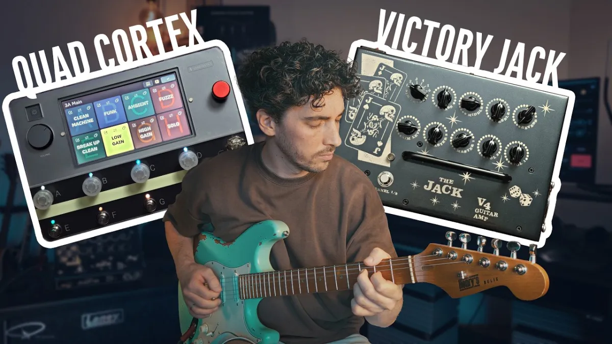 Quad Cortex x Victory Jack