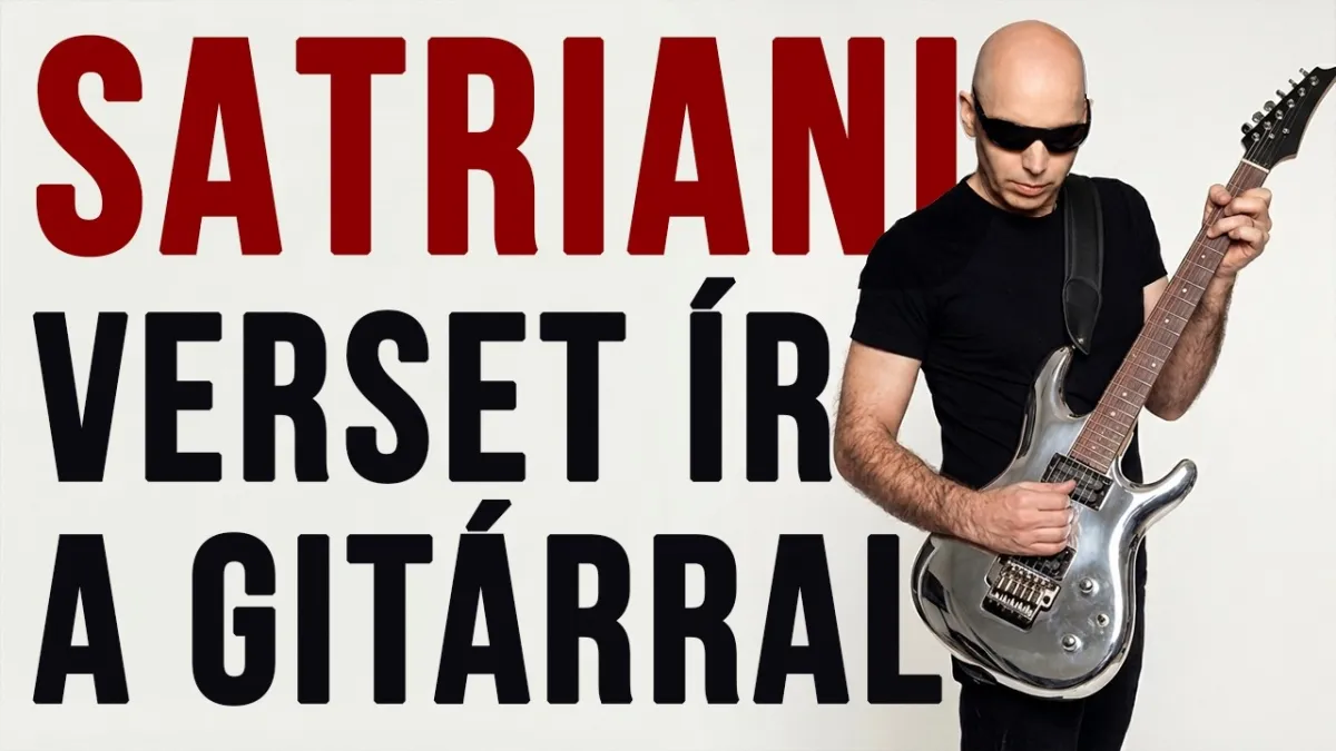 A gitárosok költője (Joe Satriani: Made of Tears)
