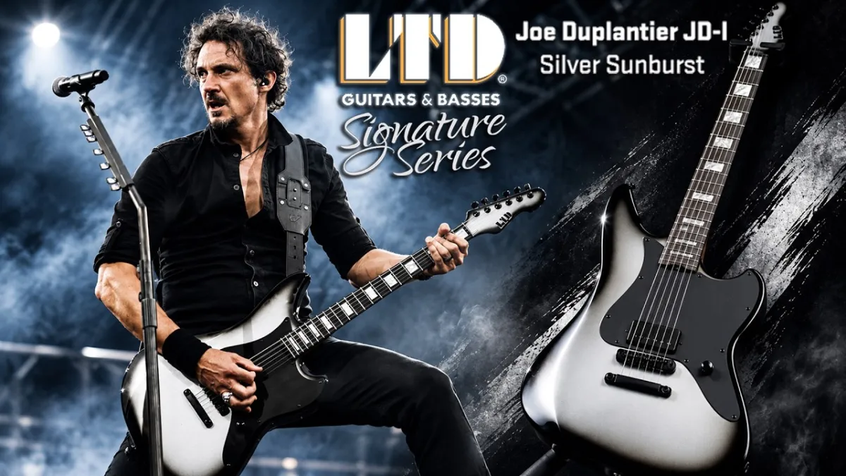 LTD JD-I (Joe Duplantier signature gitár)