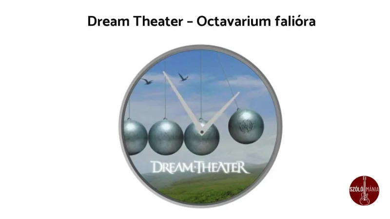 Nyerd meg ezt a Dream Theater faliórát!