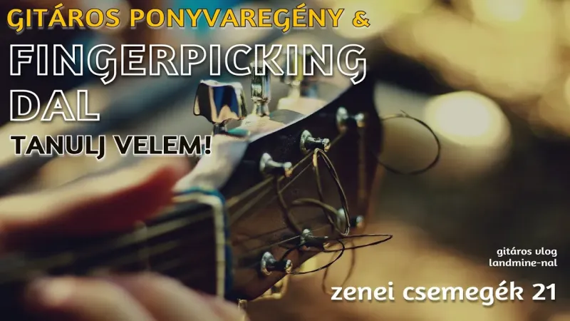 Fingerpicking alapozó