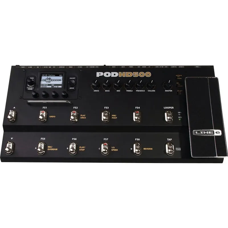 Line6 Pod HD500 kér(d)és