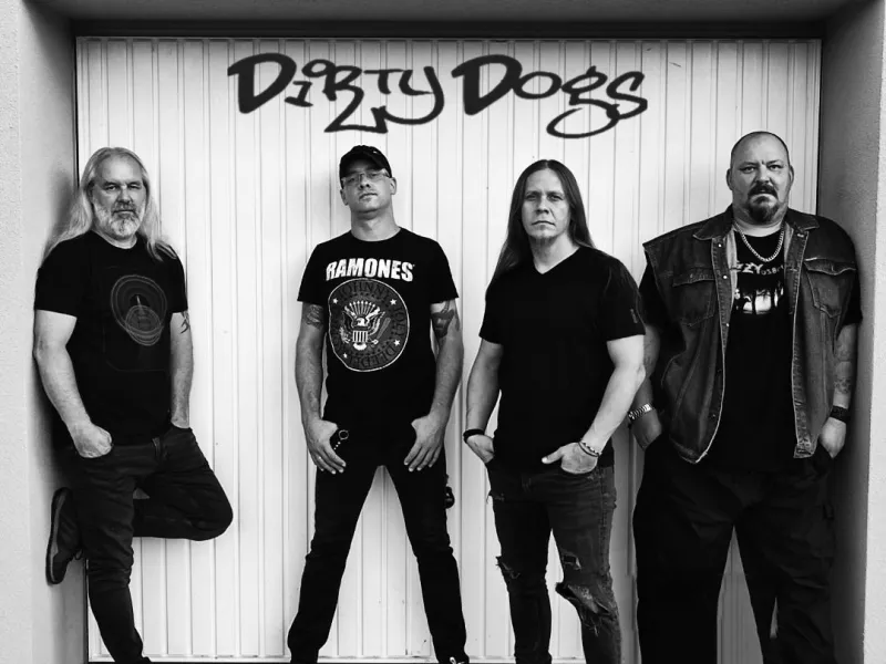 DIRTY DOGS Hard rock Tatabányáról!!!