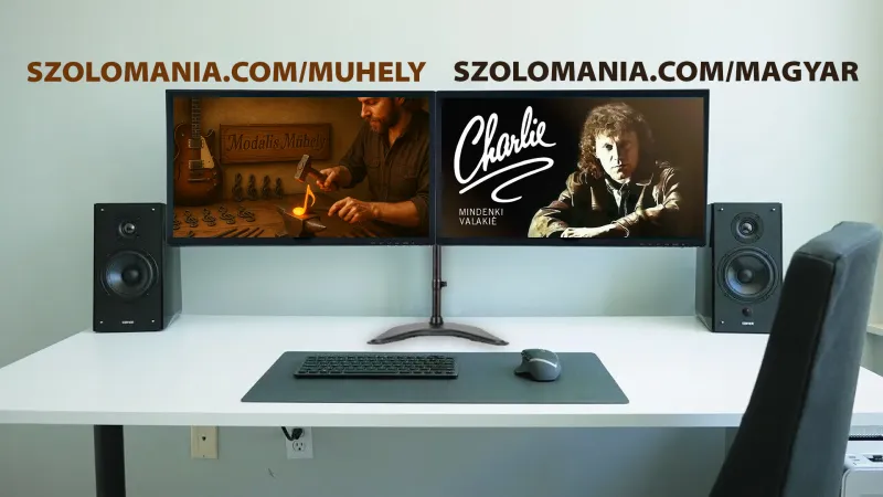 Két gitáros hír