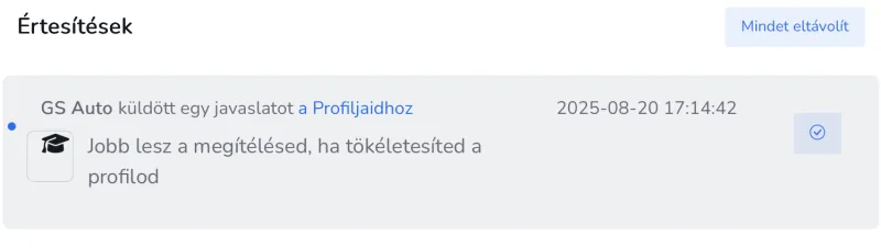 mindig van egy értesítés!?