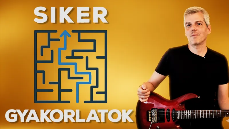 Készségfejlesztő gyakorlatok gitárosoknak