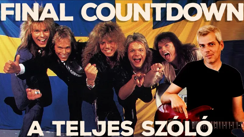 Europe: Final Countdown - a szóló részletes bemutatása