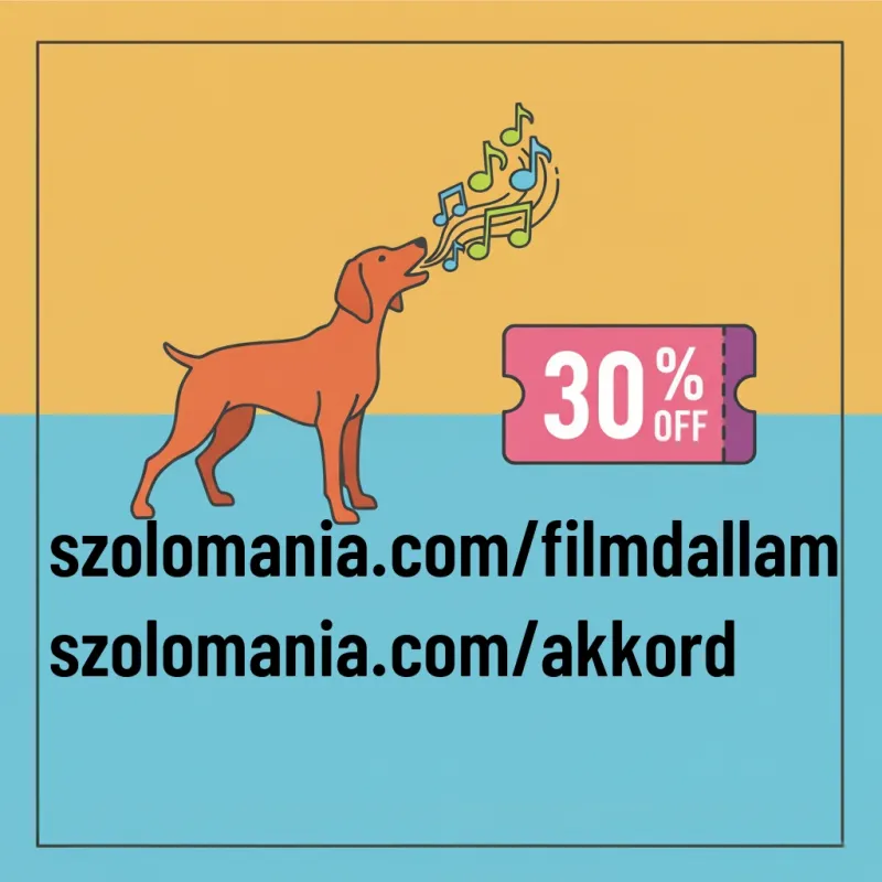 Friss Szólómánia hírek - akkordok és vizsla: