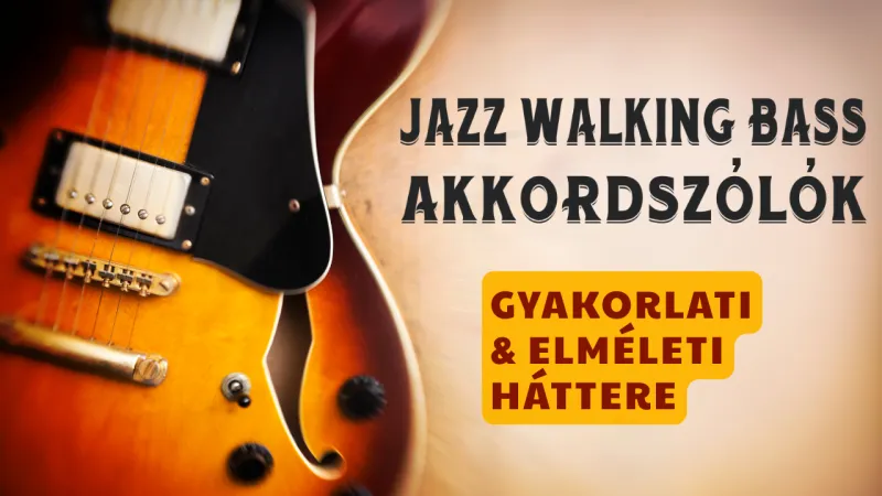 Szjupör jazzy akkordmenetek