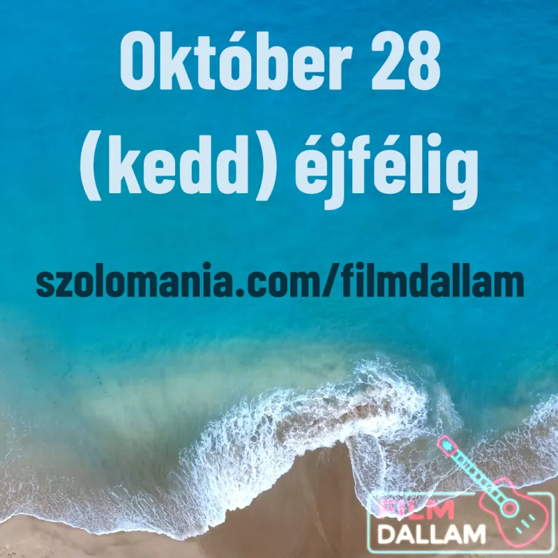 FilmDallam alkotási játék, 5. forduló FilmDallam alkotási játék, 5. forduló
