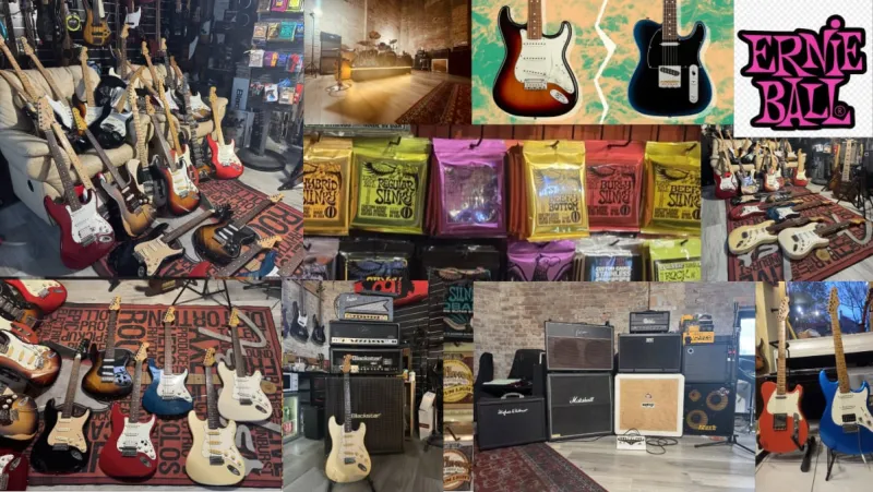 Stratocaster vs Telecaster találkozó!