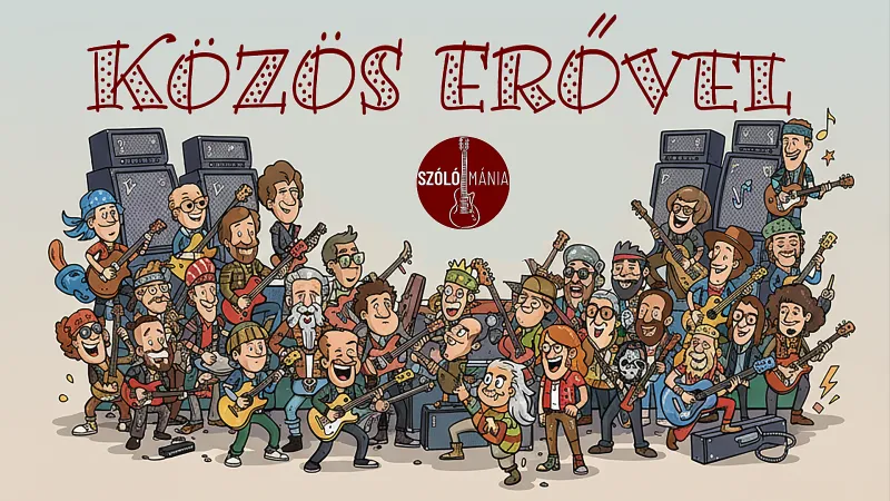 FELHÍVÁS A HAZAI GITÁROSOK SZÁMÁRA