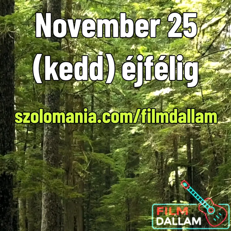 Alkoss egy erdei hangulatú dallamot!