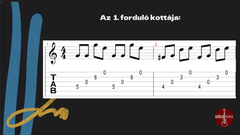 Alkoss velünk egy gitártémát!