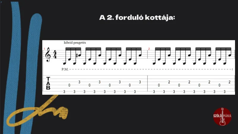 Folytasd ezt a G-moll témát!