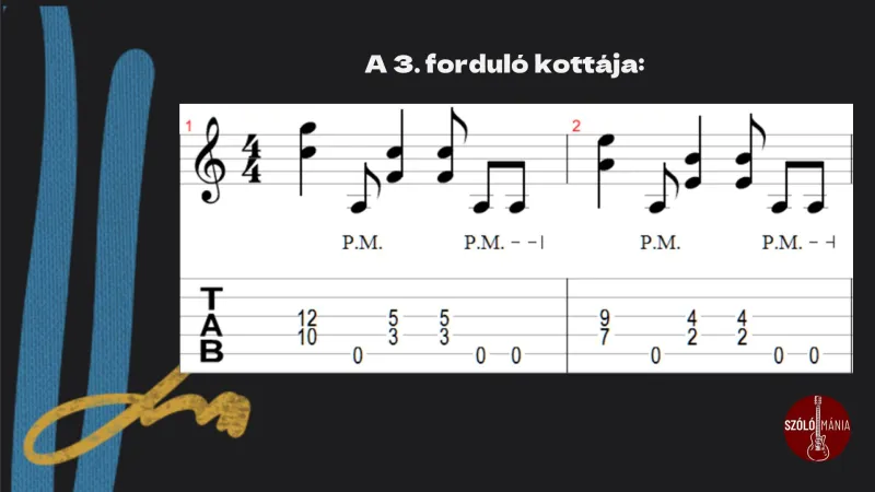 Ma éjfélig: folytasd ezt a riffet!