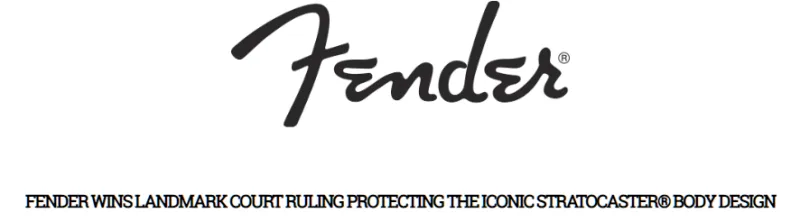 Fender Strato jogvita és ítélet