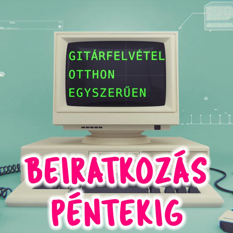 PC kurzus gitárosoknak