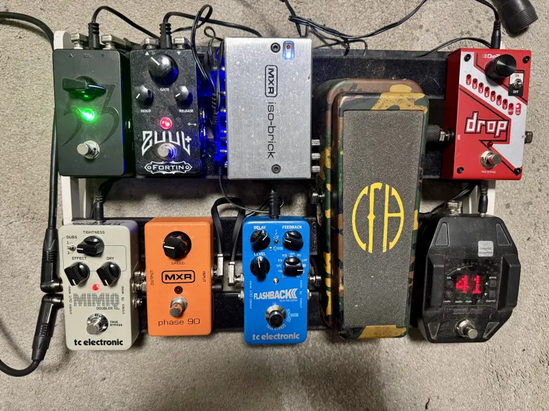 PEDALBOARD