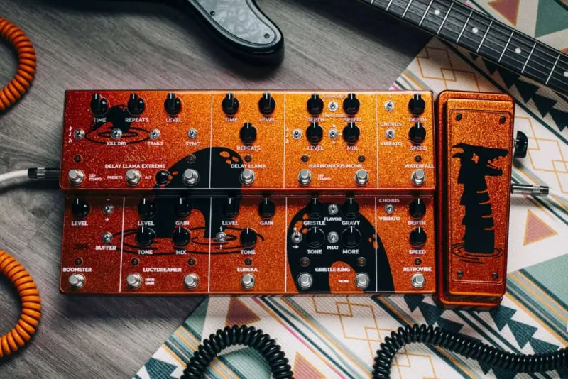 Melyik a ˝legjobb˝ padló multieffekt elektromos gitárhoz?