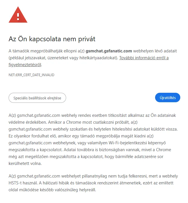 Üzenetek