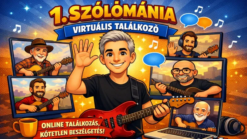 Találkozzunk holnap 18:00 órakor!