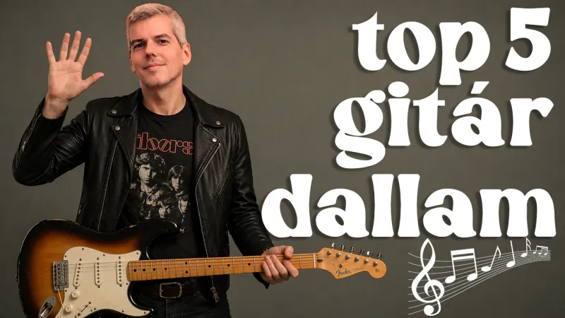 A legjobb szólógitár dallamok