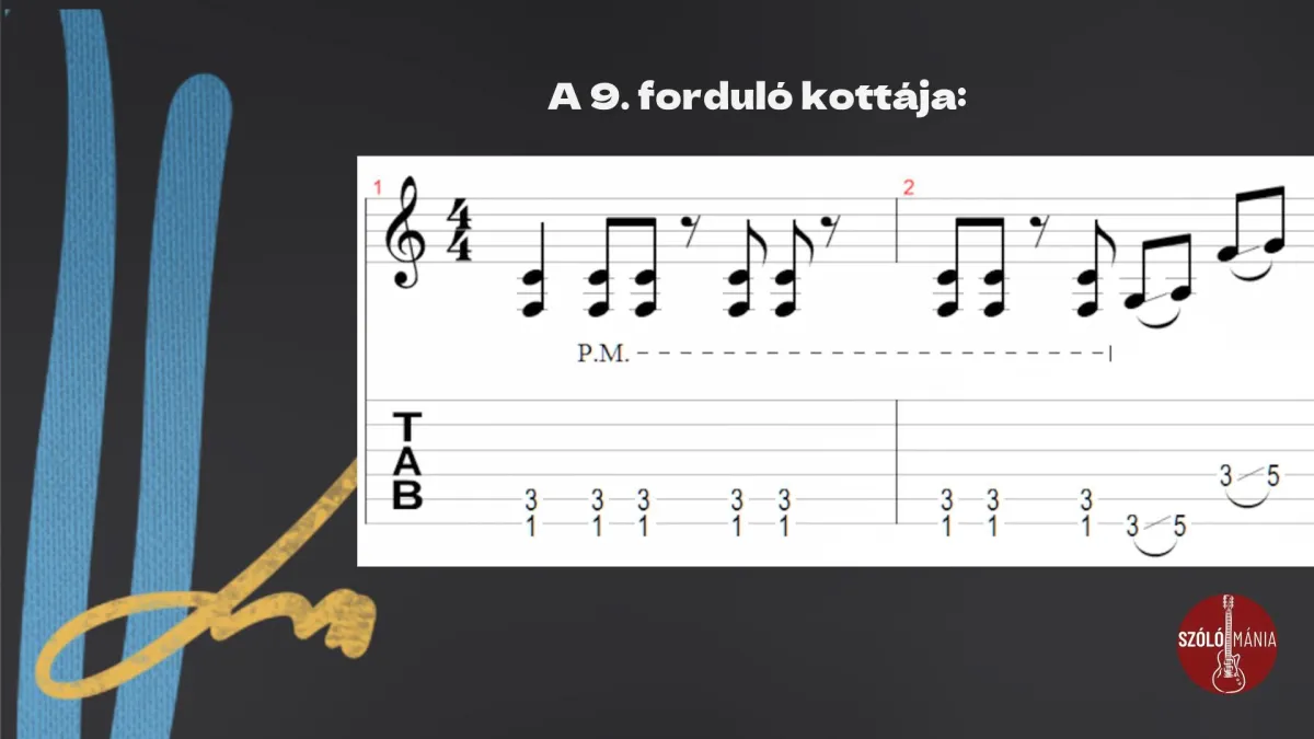 Folytasd a zenét - 9. forduló