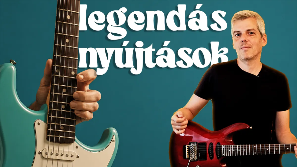 5 híres gitáros nyújtásai: megismered őket?