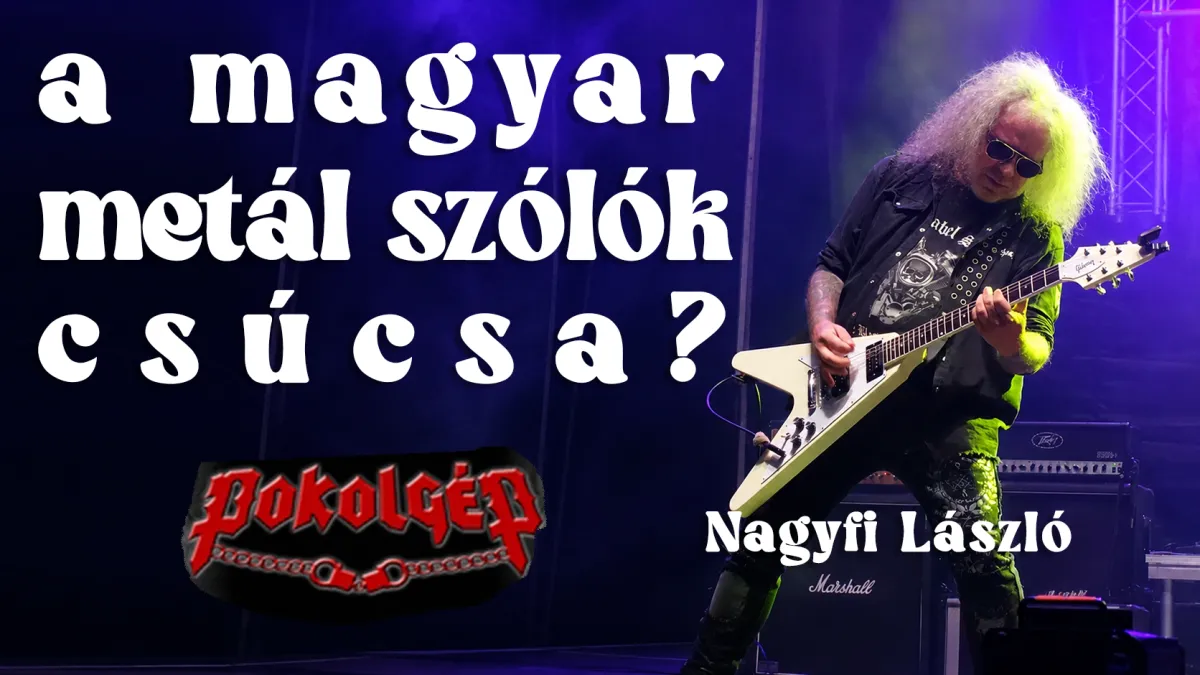 Pokolgép: Kár minden szó - a teljes szóló hangról hangra