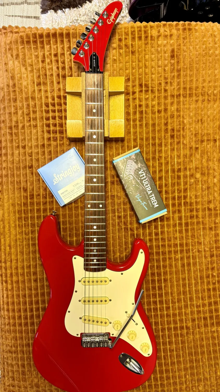 Gitárműhely - Epiphone S310, 1994