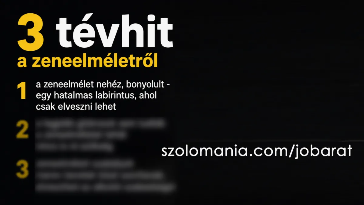 A 3 fő tévhit