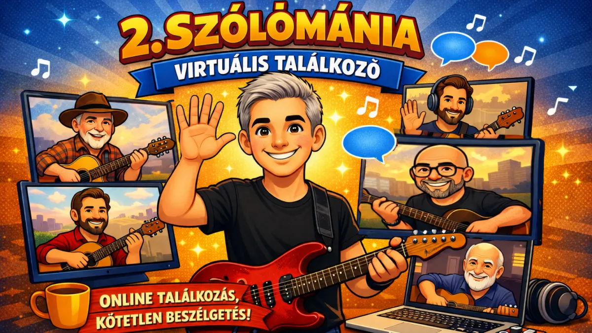 2. Szólómánia Virtuális Találkozó