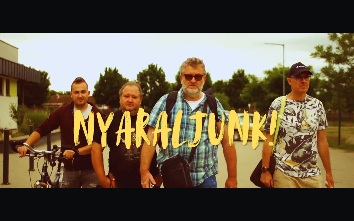 Új dal (egyszerű, semmi tekerés, irány a nyár) - Nyaraljunk!