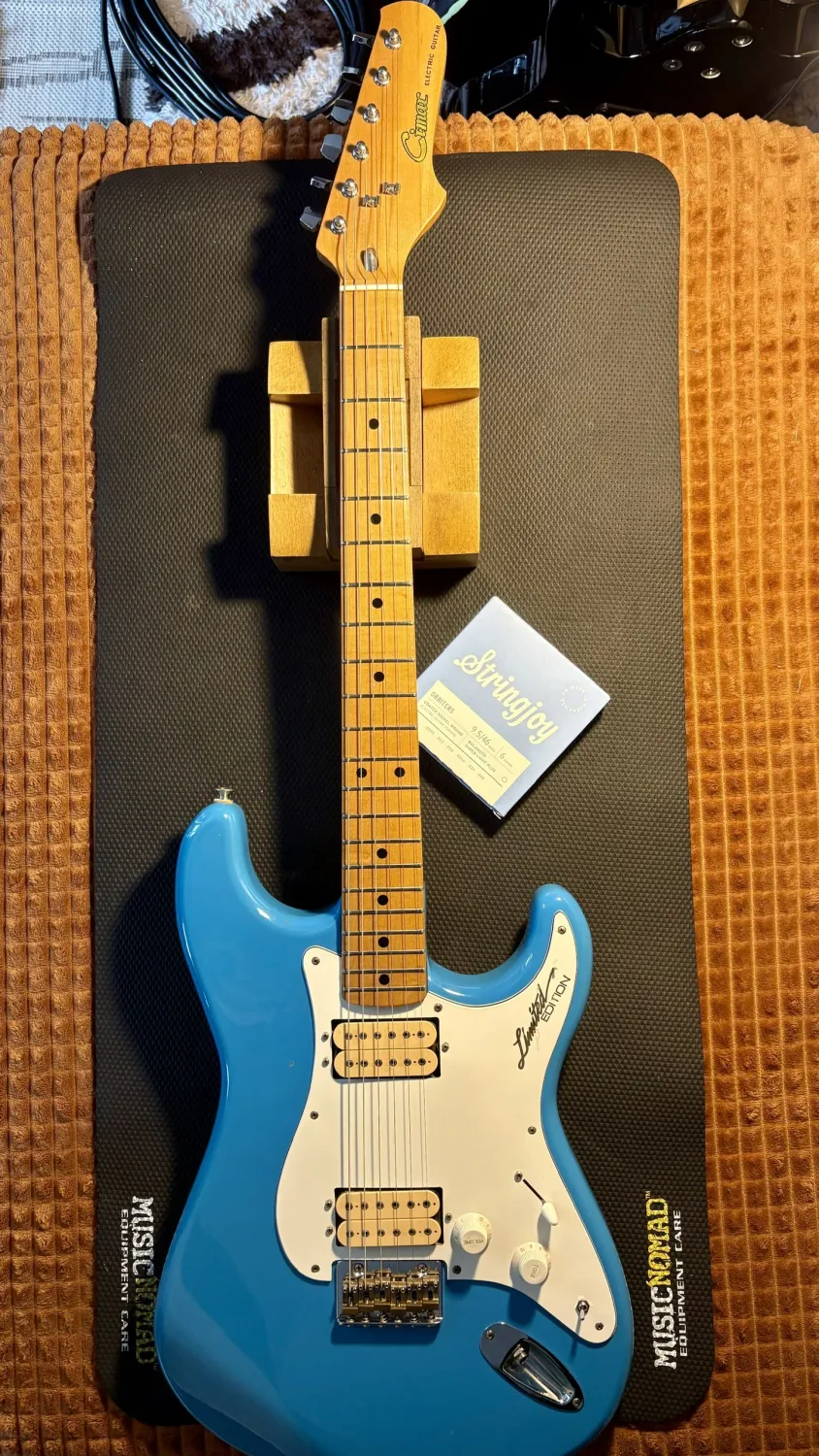 Gitárműhely - Cimar Model 2071