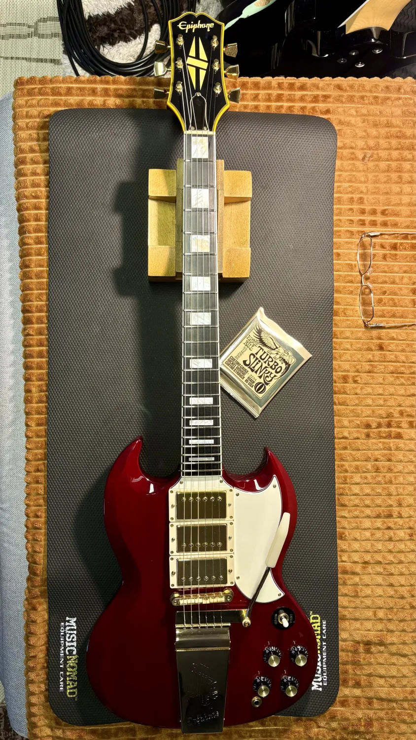 Gitárműhely - Epiphone Joe Bonamossa Signature