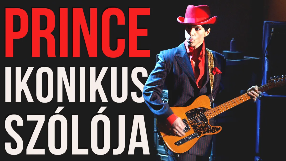 A legjobb pentaton gitárszóló? Prince 2004-es szólója