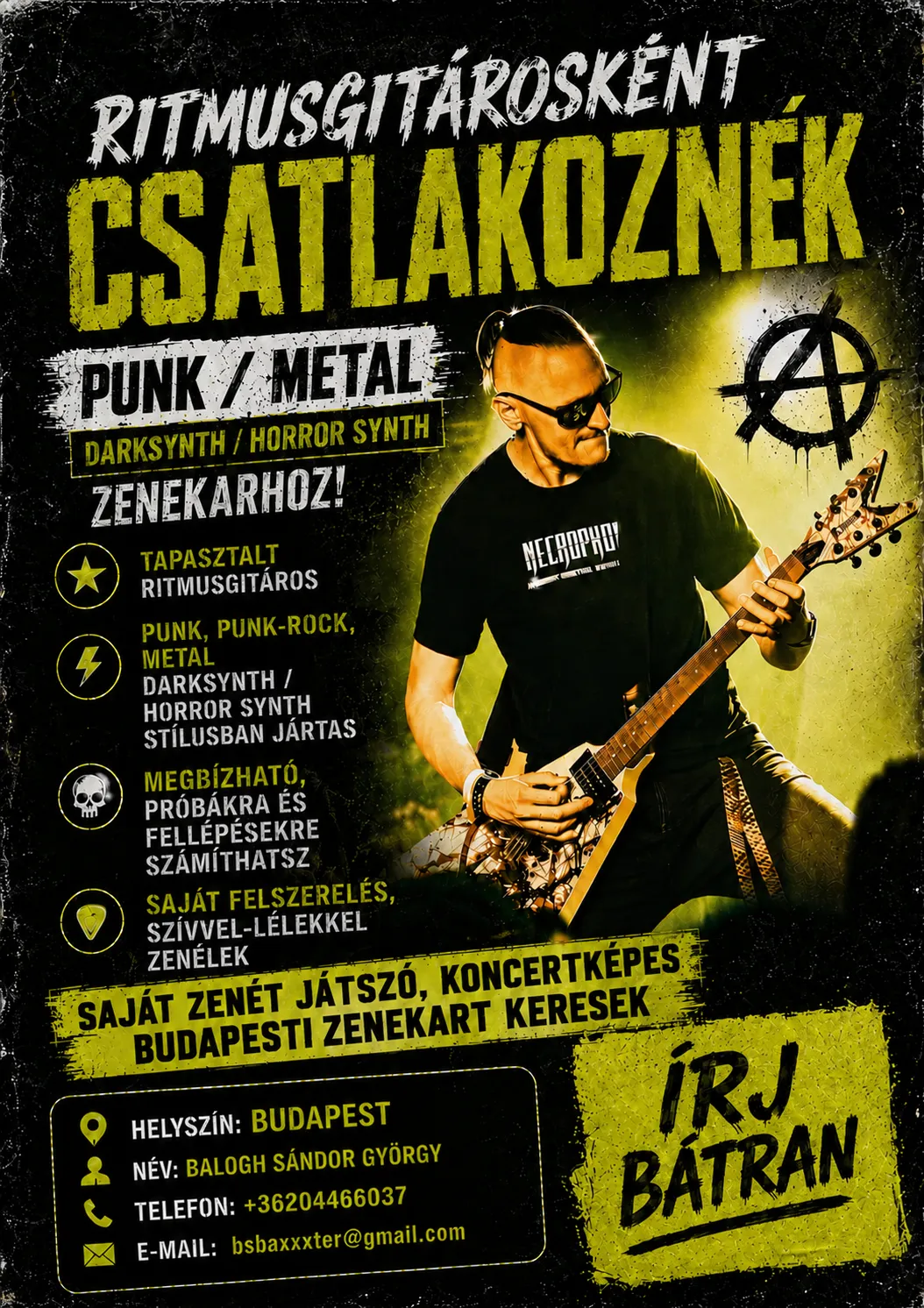 Ritmusgitáros