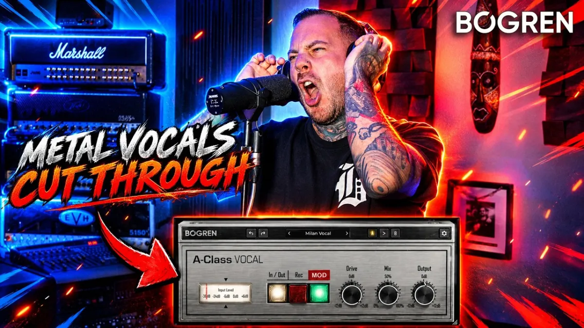 Bogren Digital A-Class Vocal