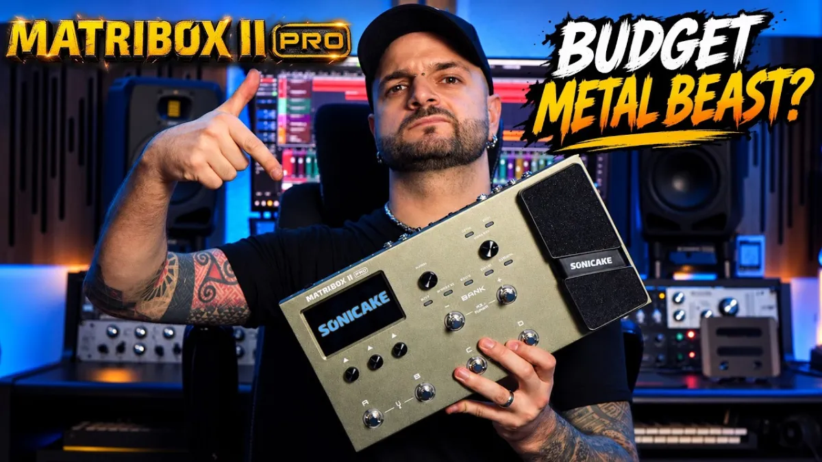Sonicake Matribox II Pro