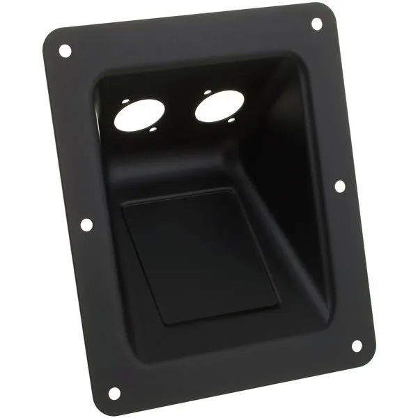 Adam Hall 87160 Dish D-Type Sockets blk