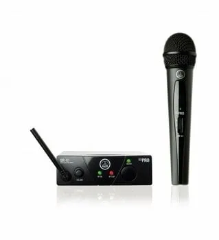 AKG WMS40 MINI Vocal Vezeték nélküli készlet US45A: 660.7MHz (Csak kicsomagolt)