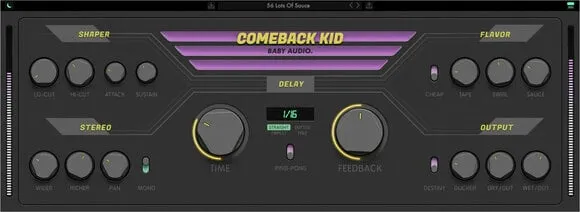 Baby Audio Comeback Kid (Digitális termék)