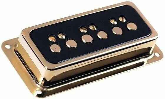 DeArmond Dynasonic Bridge GoldBlack Hangszedő