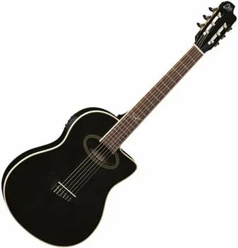 Eko guitars NXT N100e 44 Black Elektro-klasszikus gitár