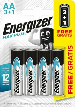 Energizer MAX Plus AA Batteries 4