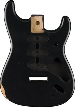 Fender Road Worn 50´s Stratocaster SSS Alder Black Gitár test