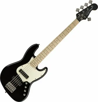 Fender Squier Contemporary Active Jazz Bass V HH MN Flat Black (Használt )