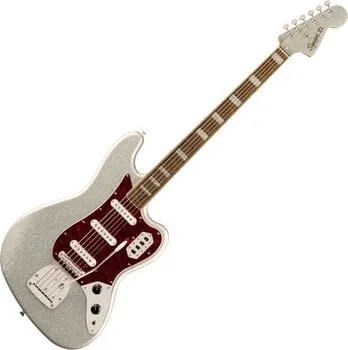 Fender Squier FSR Classic Vibe Bass VI LRL Silver Sparkle